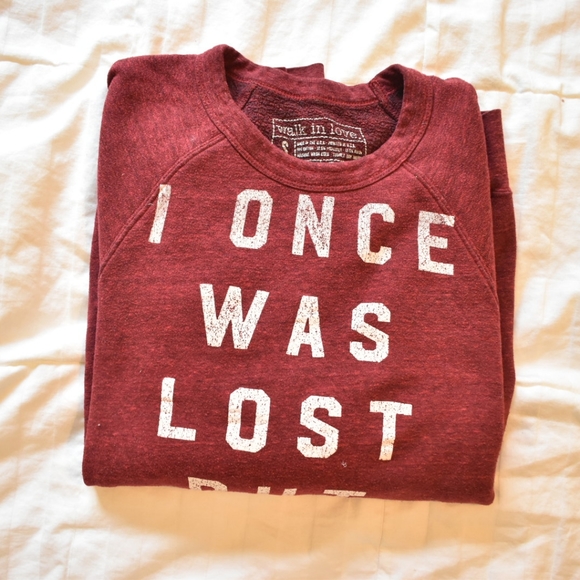 (3 for 20) Walk In Love Sweatshirt - Picture 4 of 4